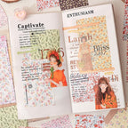 Vintage Scrapbook Background Paper - Image 3