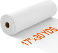 ZOMONETI Medium Weight 17in x 30yd White Iron On Non-Woven Fusible Interfacing by ZOMONETI