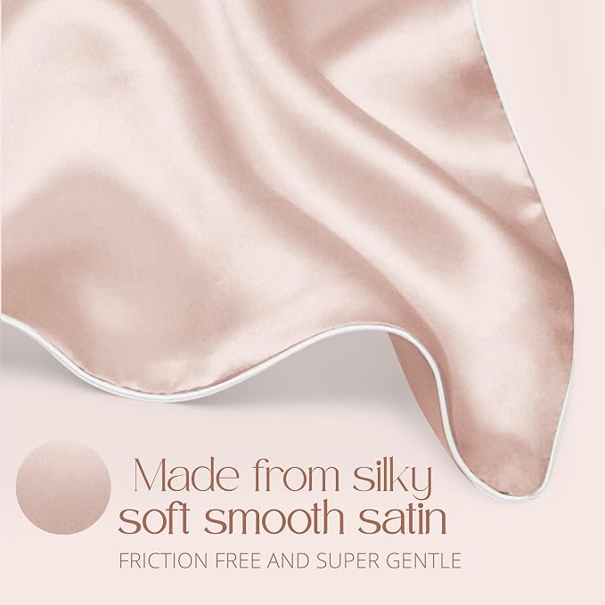 Grace & Company Silky Satin Pillowcase - Image 3