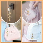 Wurosi 25 Set Paperclip Keychain Making Kit, Bag Charm Kit, 25 Keychain Clips - Image 5