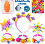 FUNZBO 850pcs Pop Beads - Image 6