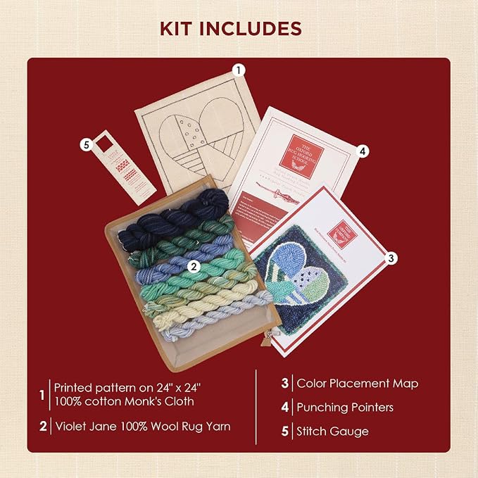 The Oxford Company Punch Needle Kit - Image 2