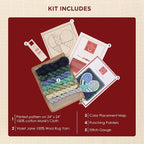 The Oxford Company Punch Needle Kit - Image 2