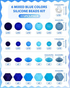 FIVEIZERO 172PCS Silicone Beads - Image 2