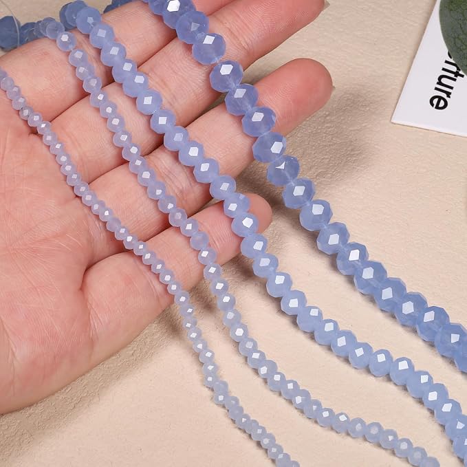 1000pcs 4mm Crystal Glass Beads - Image 3