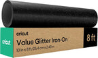 Cricut Value Glitter Iron On by Unknown