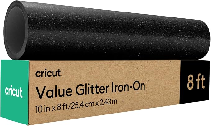 Cricut Value Glitter Iron On by Unknown