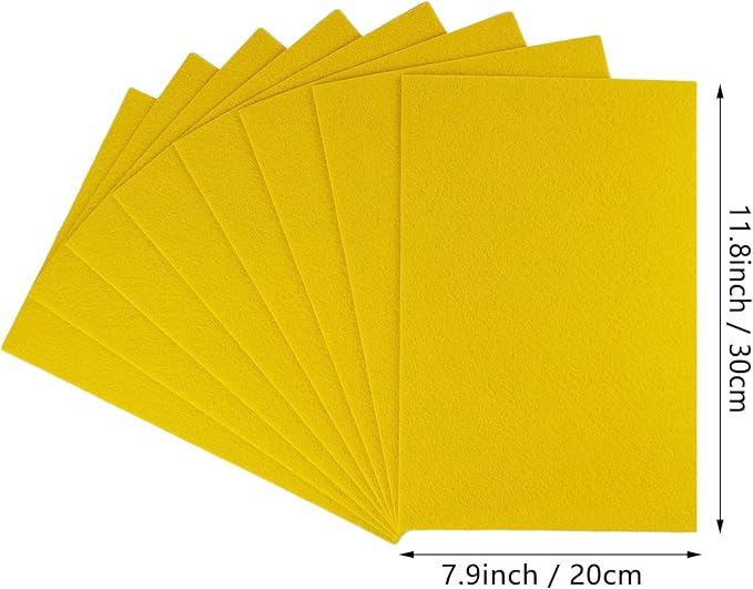 Jtnohx Stiff Felt, 2mm Thick Felt Sheets - Image 5