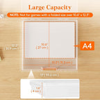 Lifewit 6 Pcs Board Game Storage Boxes, 12.2x10.6'' Paper Container - Image 2