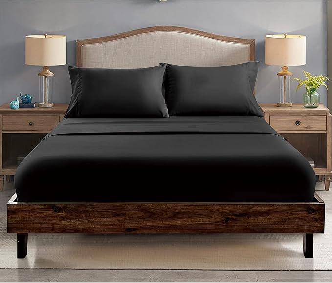 FreshCulture Full Fitted Sheets, Bulk Pack of 6, Deep Pocket, Soft Microfiber - Image 7