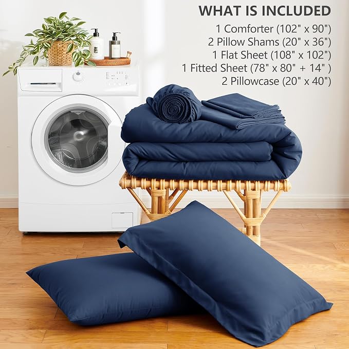 HIMEET King Size Comforter Set - Image 6