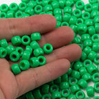 1000 Pcs Acrylic Pony Beads 6x9mm Bulk - Image 3