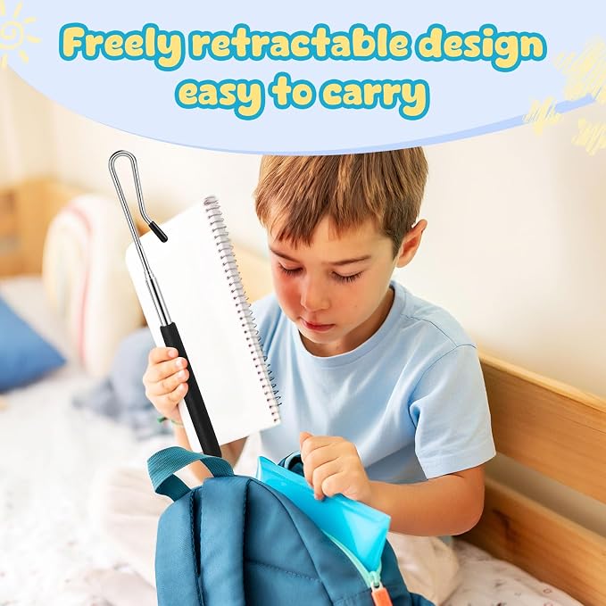 3 Pcs Adjustable Puppet Handles Metal Arm Control Rod Arm Control Stick - Image 5