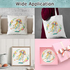 Louise Maelys Jellyfish Embroidery Kit - Image 6