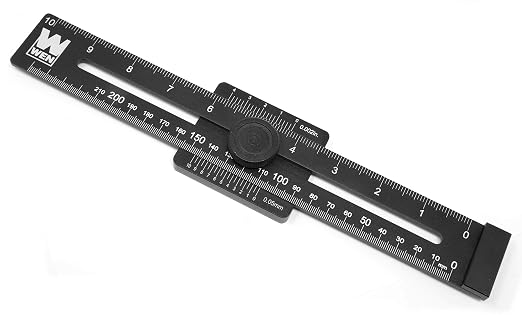 WEN ME251R 10-Inch Aluminum Offset Marking Gauge and Layout Tool - Image 2