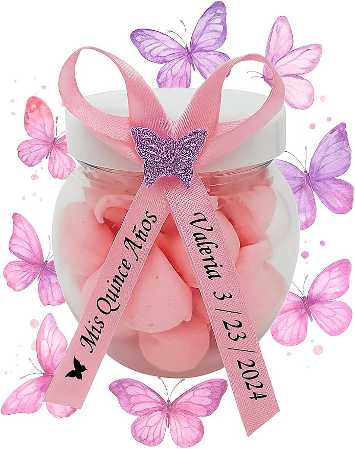 Personalized Ribbons for Bridal Shower Wedding Ribbon Party Favors or Baby - Image 4