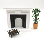 Dollhouse Decoration Accessories, 1:12 Dollhouse Miniature Furniture Room - Image 4
