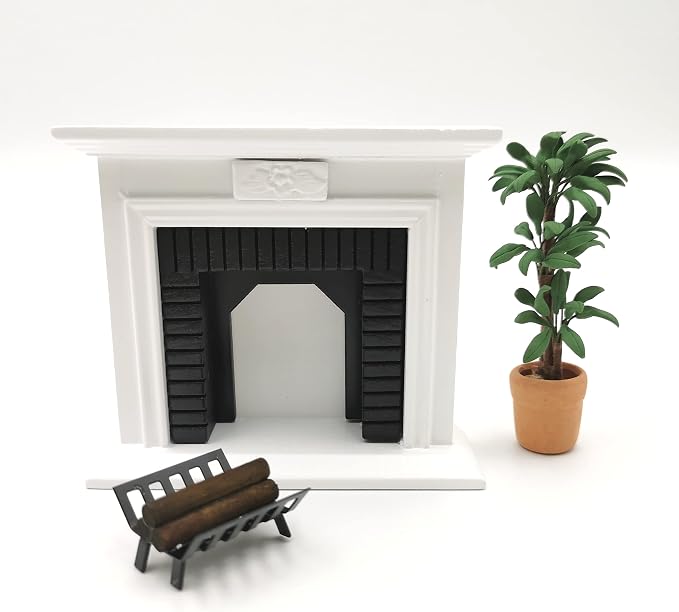 Dollhouse Decoration Accessories, 1:12 Dollhouse Miniature Furniture Room - Image 4