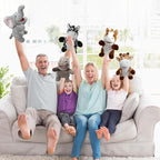 6 Pcs Animal Hand Puppets for Kids - Image 6