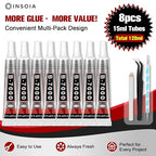 8 PCS 15ml B7000 Glue Clear - Image 2
