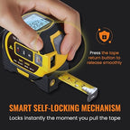 The Almighty Ruler Laser Tape Measure | Laser Distance Measurer, Heavy-Duty Tool - Image 4