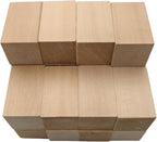 20PCS Basswood Carving Blocks, Whittling Wood Carving Kit, Unfinished Wooden by Unknown