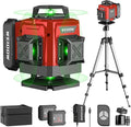 WEIDDW Laser Level 360° Green Cross Line Self Leveling Laser Measuring Tool by WEIDDW