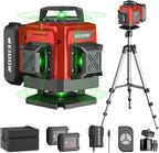 WEIDDW Laser Level 360° Green Cross Line Self Leveling Laser Measuring Tool by WEIDDW