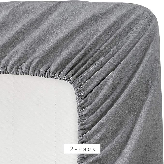 Ultra Soft Microfiber Queen Fitted Sheets – 1800 Thread Count, Wrinkle-Resistant - Image 2