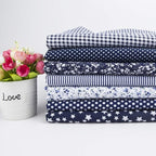 7Pcs 20" x 20" Cotton Fabric DIY Making Supplies Quilting Patchwork Fabric Fat by Antetek