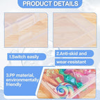 Taiyin 20 Pcs Clear Board Game Tokens Storage Containers Trays Clear Plastic - Image 3
