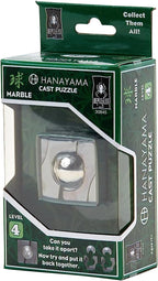 BePuzzled |Marble Hanayama Metal Brainteaser Puzzle Mensa Rated Level 4 - Image 7
