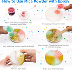 Rolio Mica Powder Pearlescent Color Pigment - Image 9