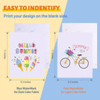 HTVRONT Heat Transfer Paper for T Shirts - Image 5