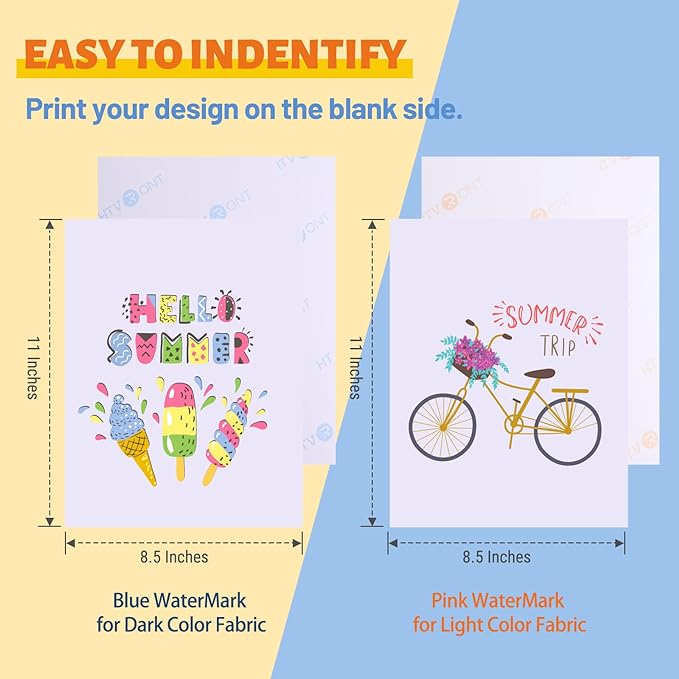 HTVRONT Heat Transfer Paper for T Shirts - Image 5