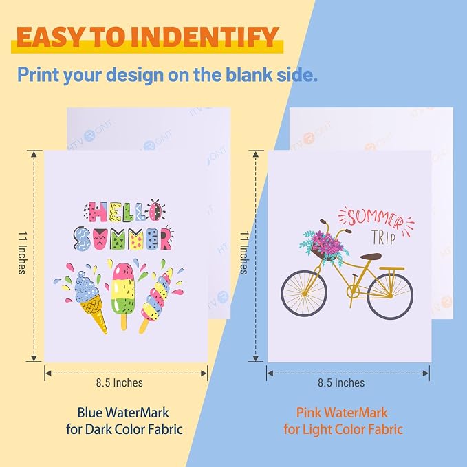 HTVRONT Heat Transfer Paper for T Shirts - Image 4