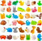 ywevyezc 42 Pcs Mini Resin Animals 42 Styles Resin Animals Figurines Bulk by ywevyezc