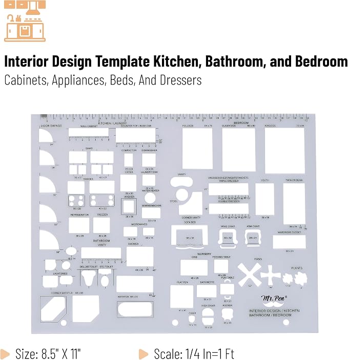 Mr. Pen- House Plan, Interior Design and Furniture Templates | Clear Flexible - Image 4