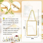 FOCHIER F 4 Pcs Pressed Flower Frame - Image 2