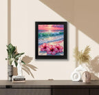 BYGFHLYW 5D Diamond Art Kits for Adults, Beach Flower Diamond Painting Kits for - Image 2