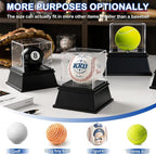 KKU Baseball Display Case 2 Pack, Baseball Holder - Image 7