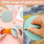 4 PCS Wet Felting Tools Set Versatile Fulling Block Letterpress Plastic - Image 6