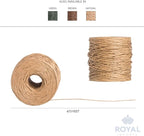 Royal Imports Bind Wire Wrap Twine, Paper Fiber Covered Waterproof Metal Wire - Image 5