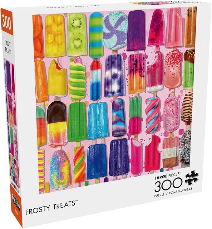 Buffalo Games - Frosty Treats - Lars Stewart - 300 Piece Large Jigsaw Puzzle by BuffaloGames