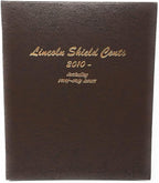 Dansco US Lincoln Cent Coin Album - Image 2