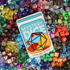 1985 Games Mystery Dice, DND Dice Set of 7 Polyhedral Dice, Wide Range of - Image 5