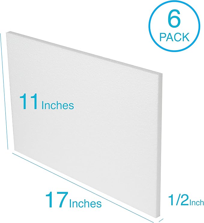 Silverlake 11x17x0.5 Craft Foam Boards - Image 3