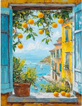 Yunruily Paint by Number Adult Lemon Tree-Adult Paint by Numbers, Paint by by VintageStyleWallDecoration
