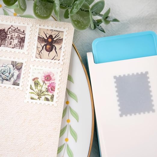 Stamp Puncher, Stamp Punch, Postage Stamps Punch, 1X0.8inch Rectangular Stamps - Image 9