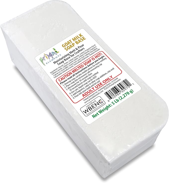 Primal Elements Goat Milk Soap Base by PrimalElements